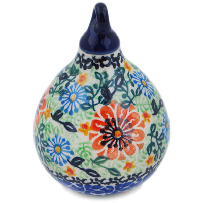 Christmas Ball Ornament 4"