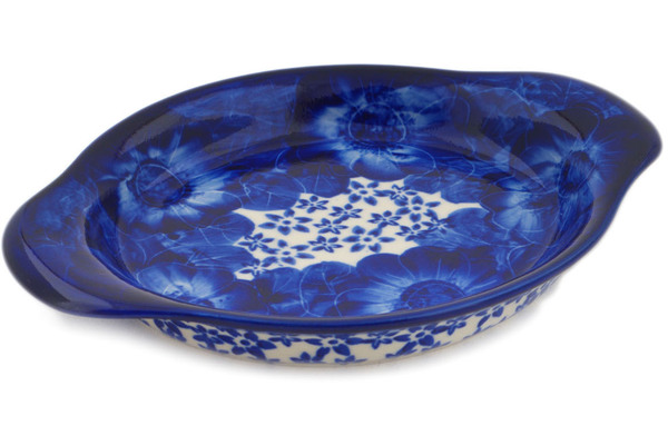 Platter with Handles 9"