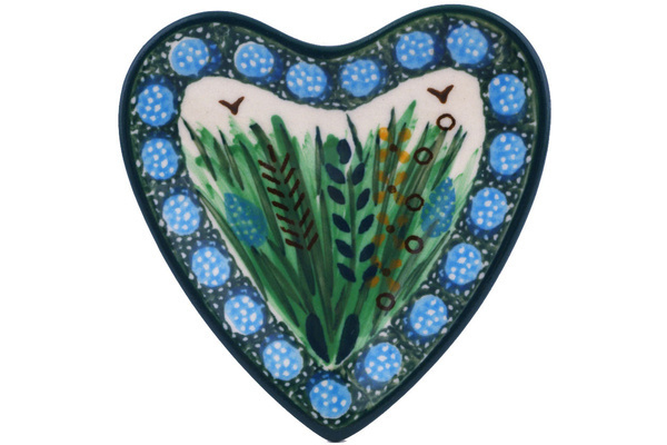 Tea Bag or Lemon Plate 3"