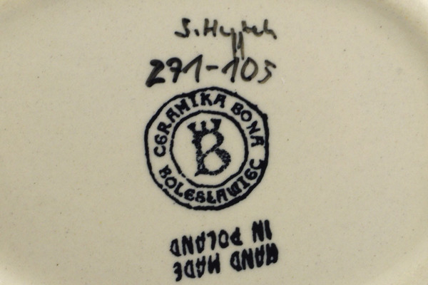 Tray with Handles 7"