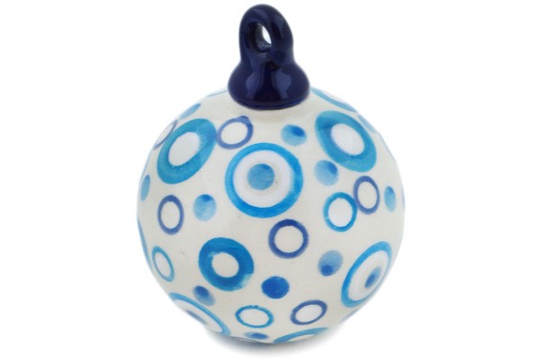 Christmas Ball Ornament 3"