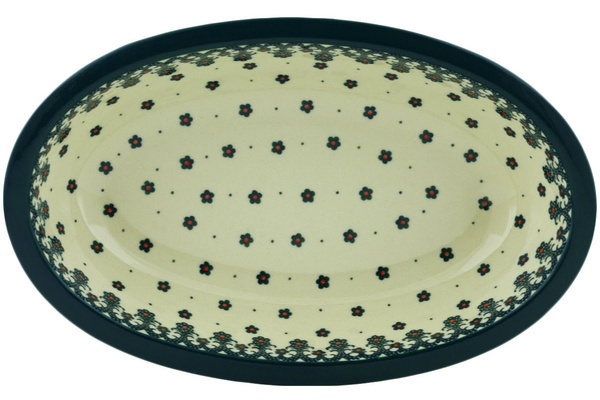 Oval Baker 11"