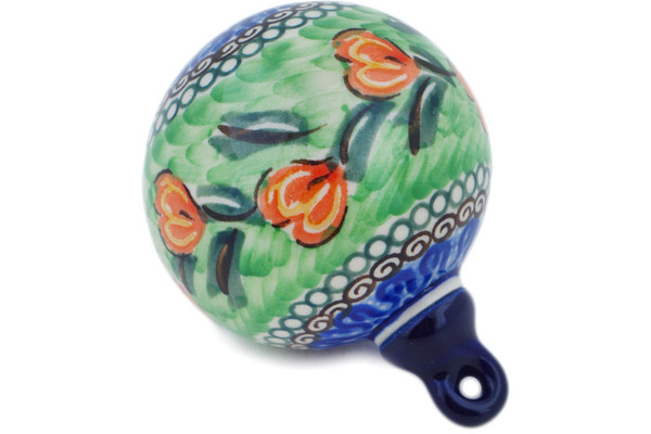 Christmas Ball Ornament 3"