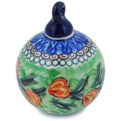 Christmas Ball Ornament 3"