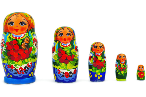 Nesting Dolls 4"