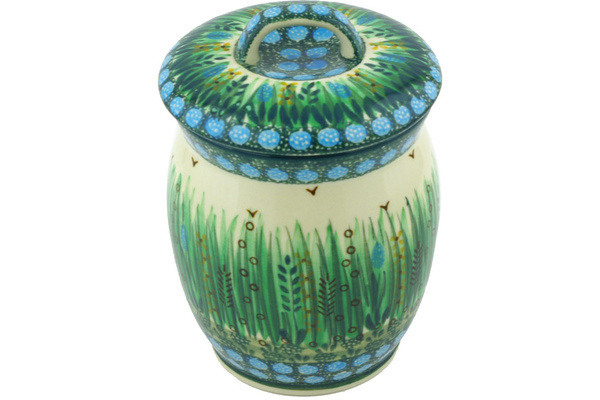 Jar with Lid 6"