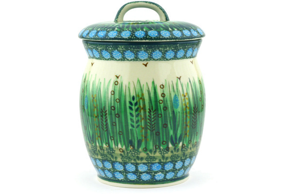 Jar with Lid 6"