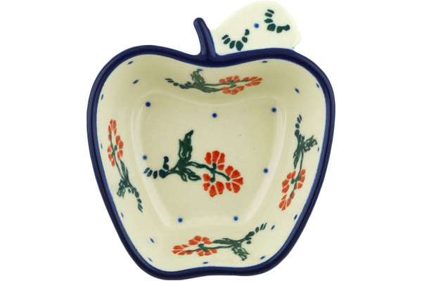 Apple Shaped Bowl
