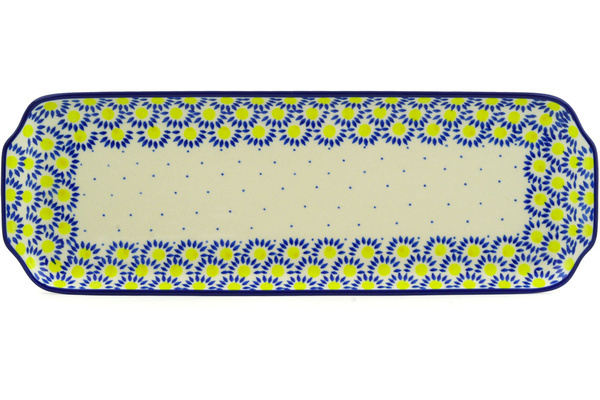 Platter with Handles 16"