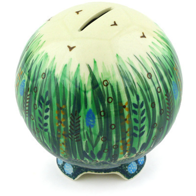 Ball Piggy Bank 4"