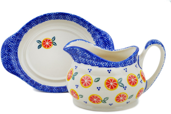 Gravy Boat with Saucer