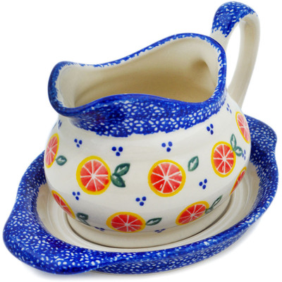 Gravy Boat with Saucer