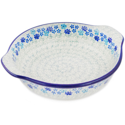 Round Baker with Handles 9"