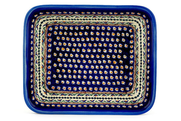 Rectangular Baker 10"