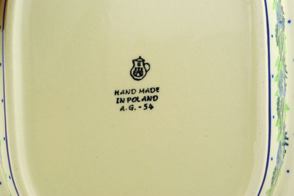 Baker with Cover 10"