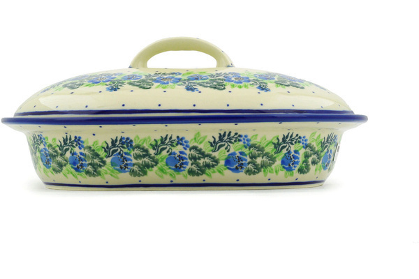 Baker with Cover 10"