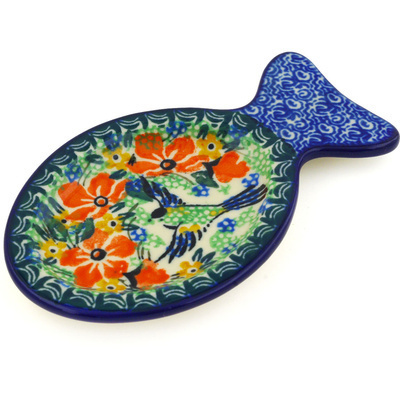 Tea Bag or Lemon Plate 5"