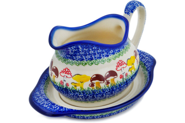 Gravy Boat with Saucer
