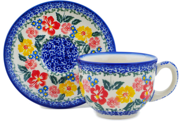 Cup with Saucer 7 oz