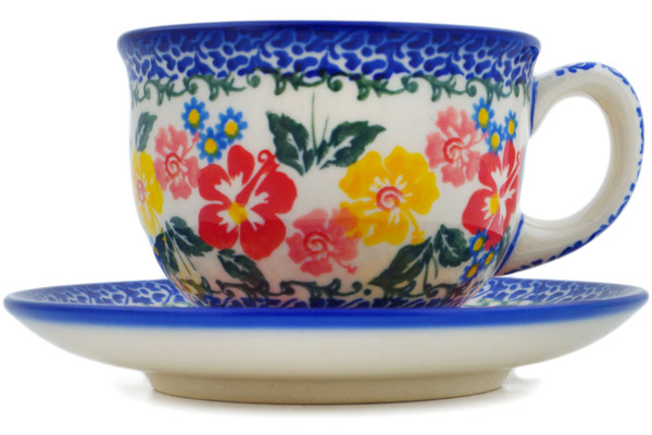 Cup with Saucer 7 oz