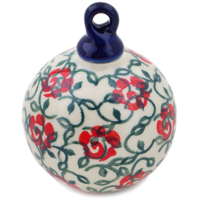 Christmas Ball Ornament 3"