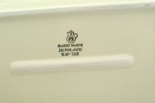 Platter with Handles 13"