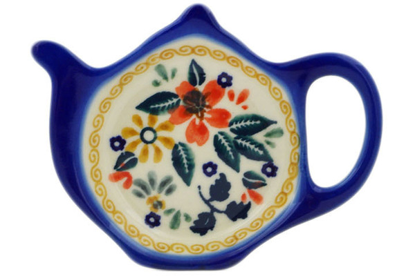 Tea Bag or Lemon Plate 4"