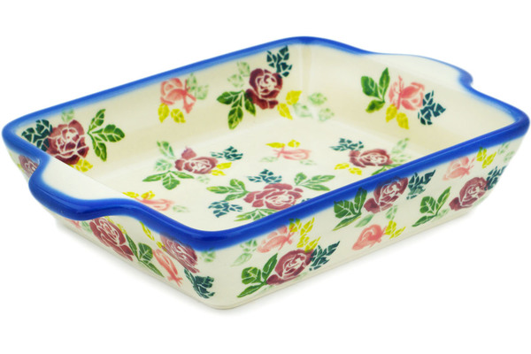 Rectangular Baker with Handles 9"