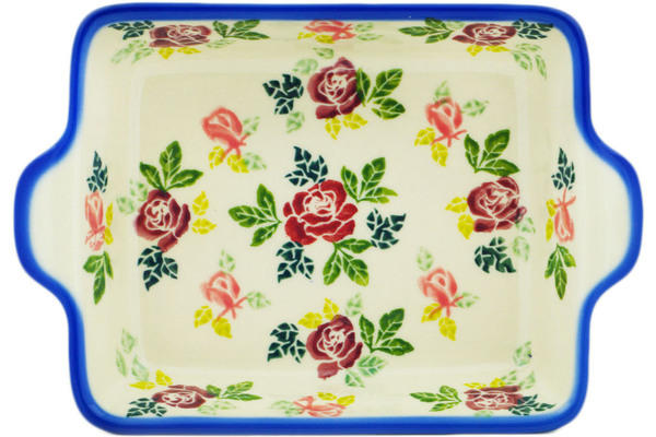 Rectangular Baker with Handles 9"