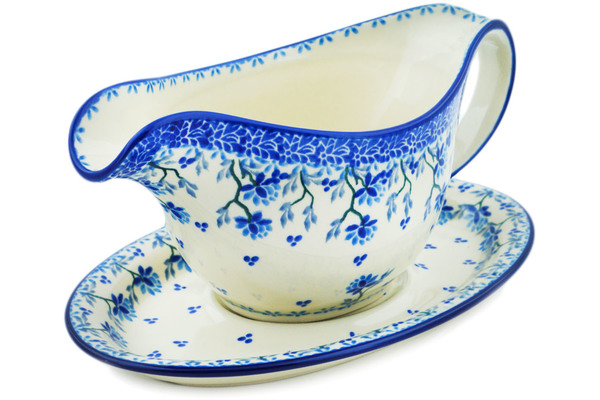 Gravy Boat with Saucer 20 oz