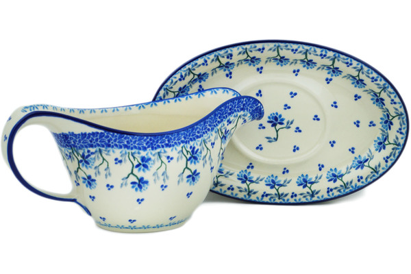 Gravy Boat with Saucer 20 oz
