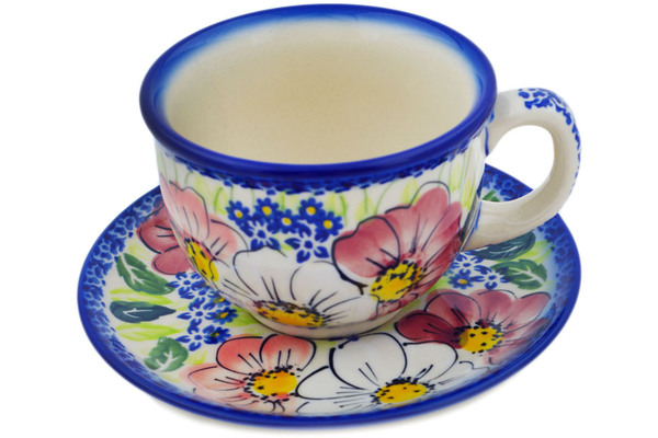 Cup with Saucer 7 oz