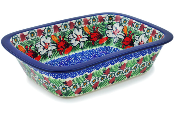 Rectangular Baker 10"