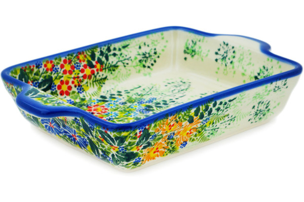 Rectangular Baker with Handles 9"