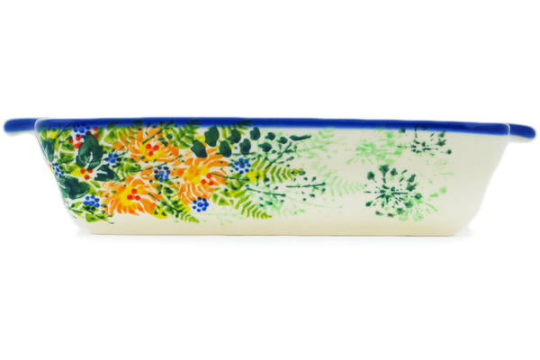 Rectangular Baker with Handles 9"