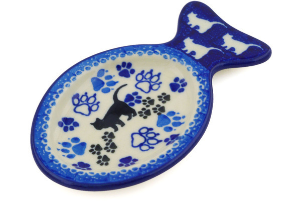 Tea Bag or Lemon Plate 5"