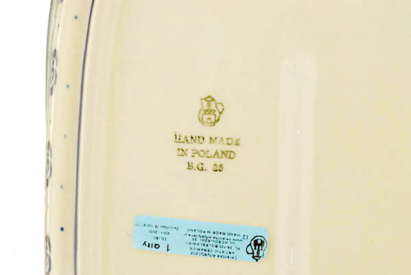 Rectangular Baker with Handles 14"