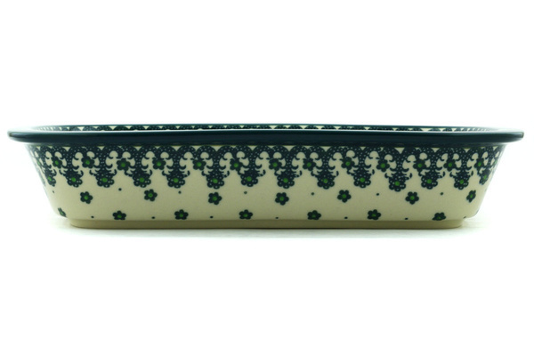 Rectangular Baker with Grip Lip