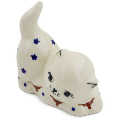 Cat Figurine 3"