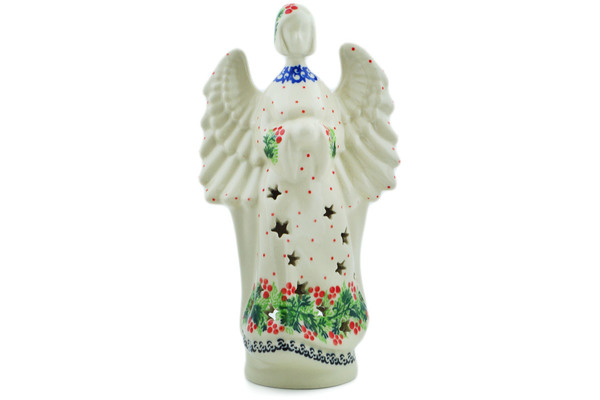 Angel Candle Holder 9"