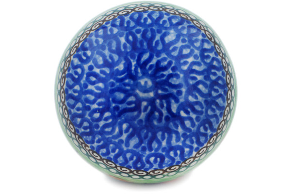 Christmas Ball Ornament 4"