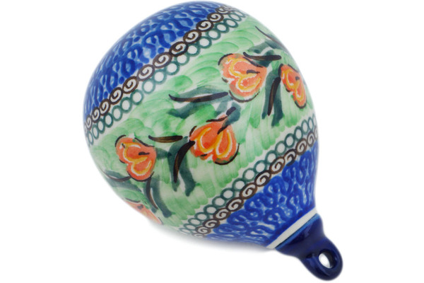 Christmas Ball Ornament 4"