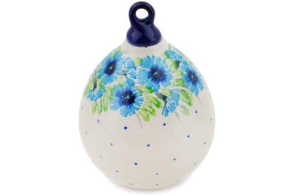 Christmas Ball Ornament 4"