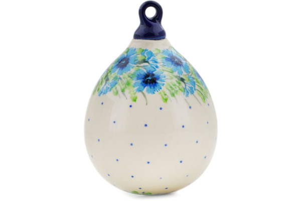 Christmas Ball Ornament 4"