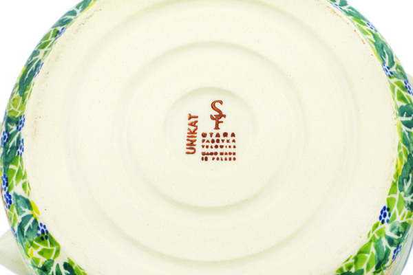 Round Baker with Handles 8"