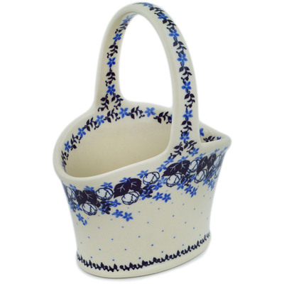 Basket with Handle 7"