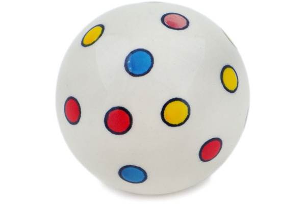 Christmas Ball Ornament 4"