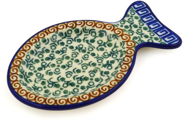 Tea Bag or Lemon Plate 5"