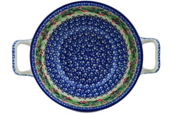 Bowl with Handles 8"