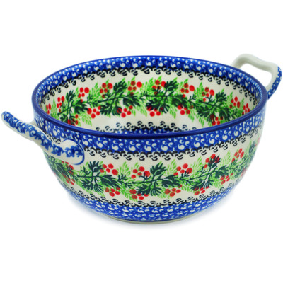 Bowl with Handles 8"